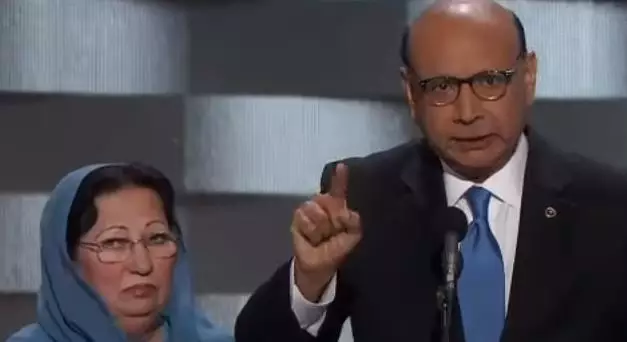 The Father Of A Killed Muslim Soldier Has A Few Words For Trump