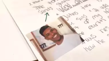 Teacher Goes Viral For Using Hilarious Meme Stickers To Grade Work