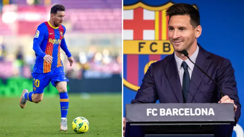 Barcelona Make Last Gasp Attempt To Re-Sign Lionel Messi