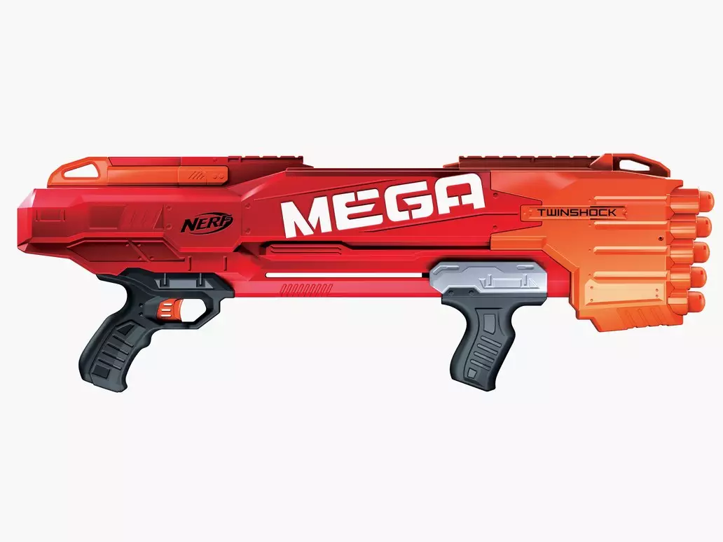 New Nerf Products Include 10-Barrel Gun That Will Tear Families Apart