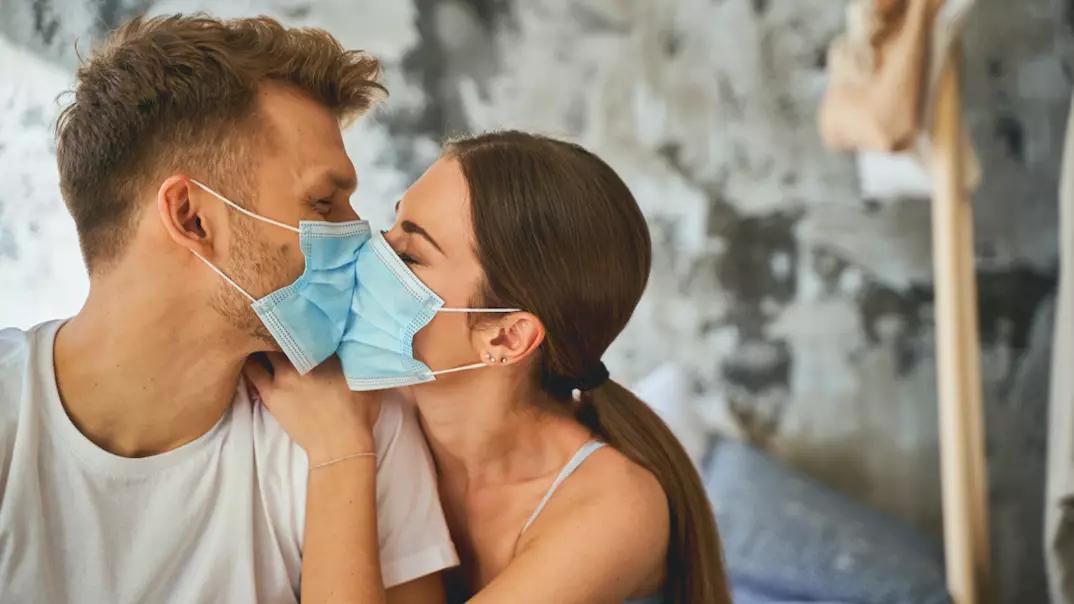 People Should Wear Face Masks When Having Sex And Avoid Kissing, Sexual Health Charity Says