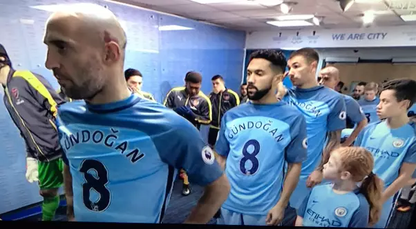 Manchester City Slaughtered For Ilkay Gundogan T-Shirt Tribute