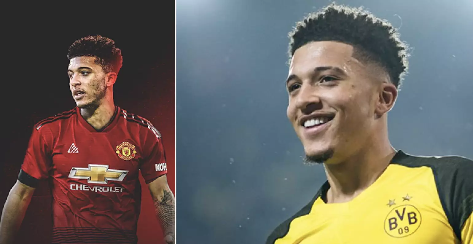 Manchester United 'Doing Everything' In Their Power To Sign Jadon Sancho From Borussia Dortmund