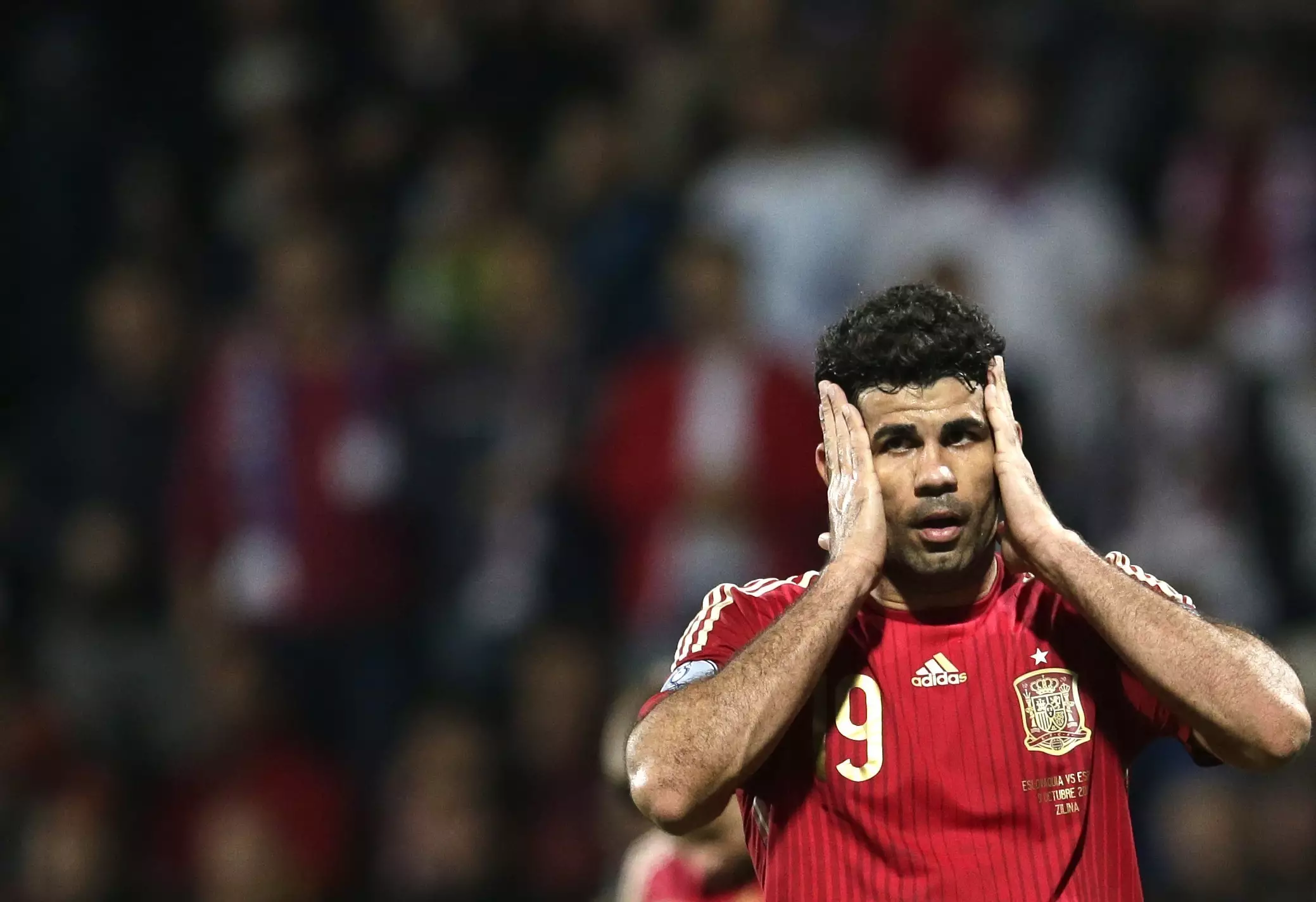 Diego Costa Takes A Pop At Spanish Media
