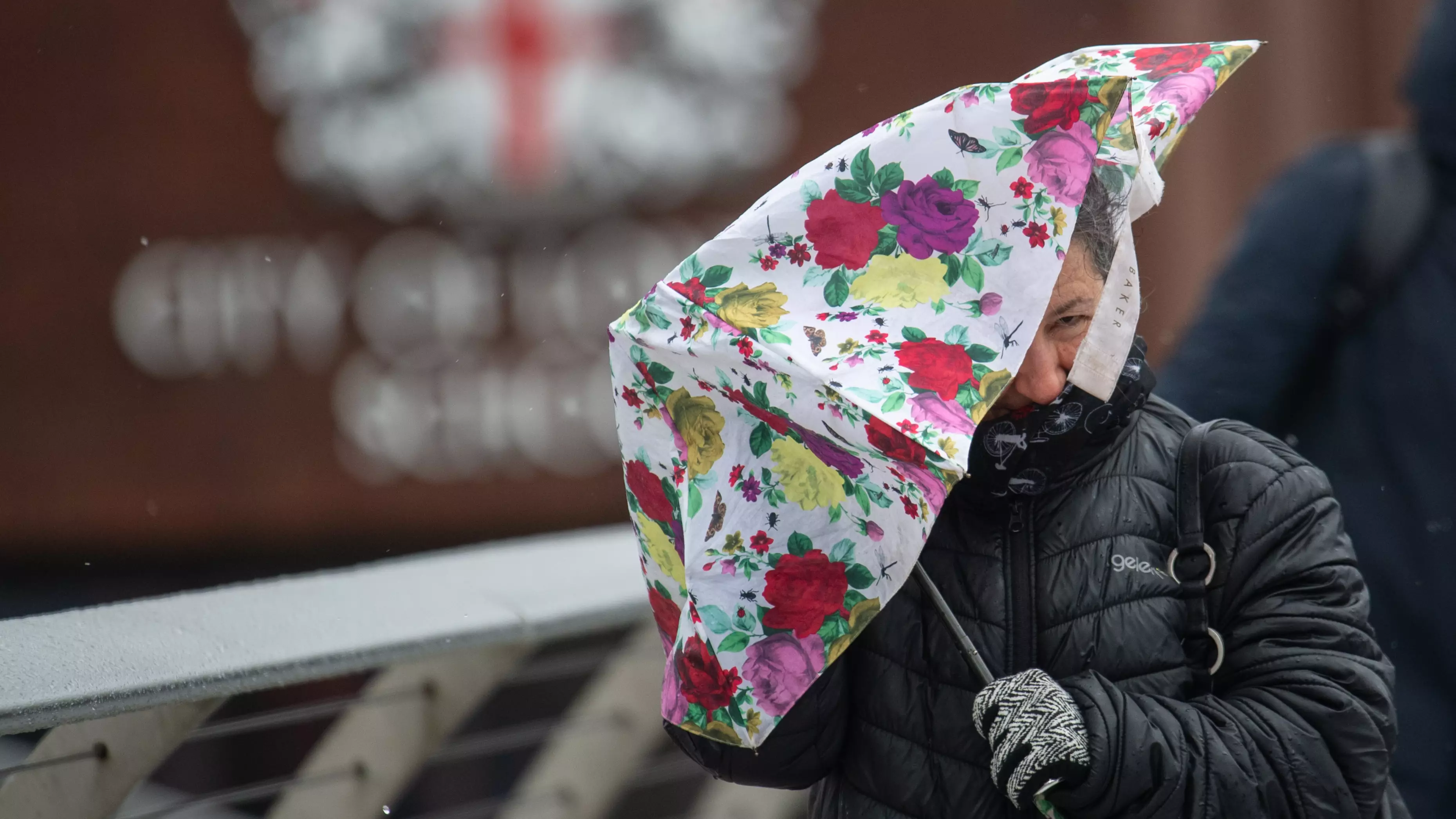 Storm Jorge To Bring Heavy Rain And 70MPH Winds To The UK This Weekend