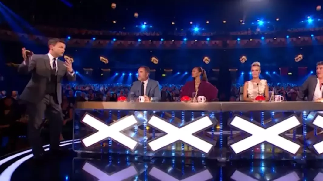Dec Made A Joke About His Missing Mate On Britain's Got Talent Last Night 