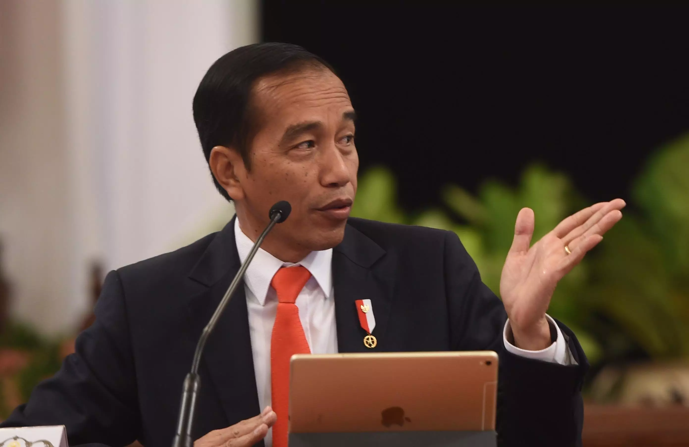Joko Widodo, the Indonesian president held a press conference to discuss the changes.