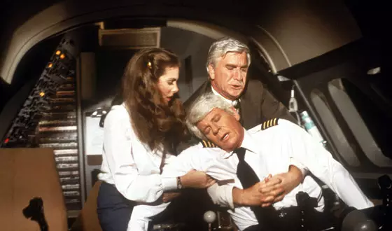 Still from Airplane.