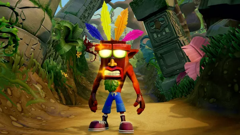 Crash Bandicoot N. Sane Trilogy Released On Xbox, Switch And PC Today