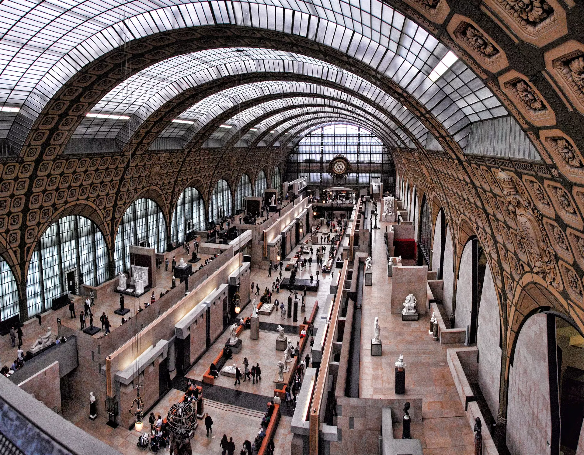 Your Eurostar ticket also gets you 2 for 1 entry at Paris's Musée d'Orsay.