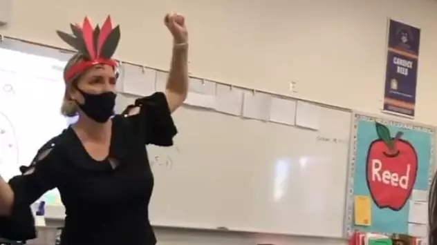 Teacher Placed On Leave After Performing Native American Dance In Classroom