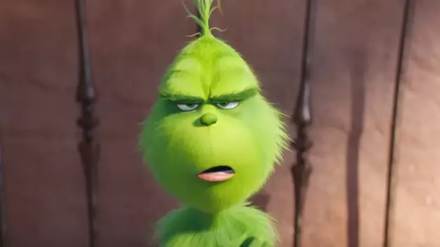 First Official Trailer For 'The Grinch' Reboot Has Been Released