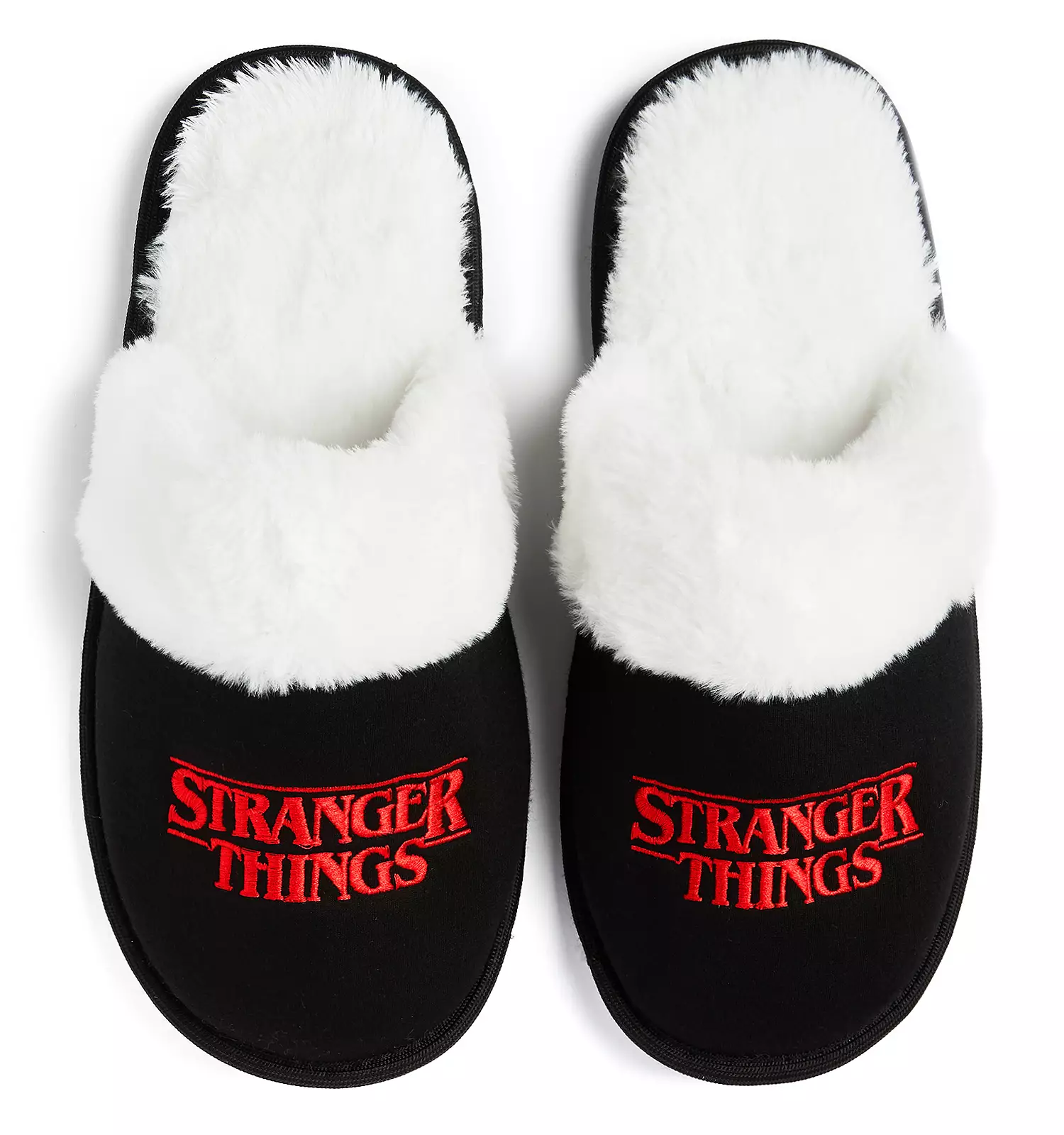 Stranger Things fluffy slippers, £5 (