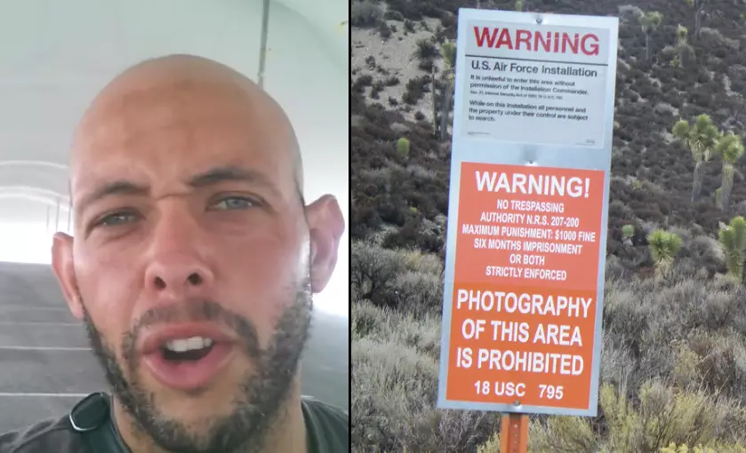 Former Area 51 Worker Might Have Revealed A Secret While Pissed Up