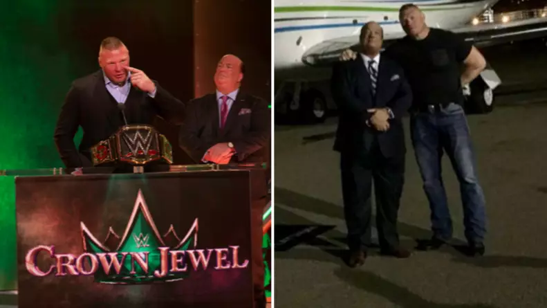 The Big Show Saw Brock Lesnar Terrify 300 People At An Airport In Australia