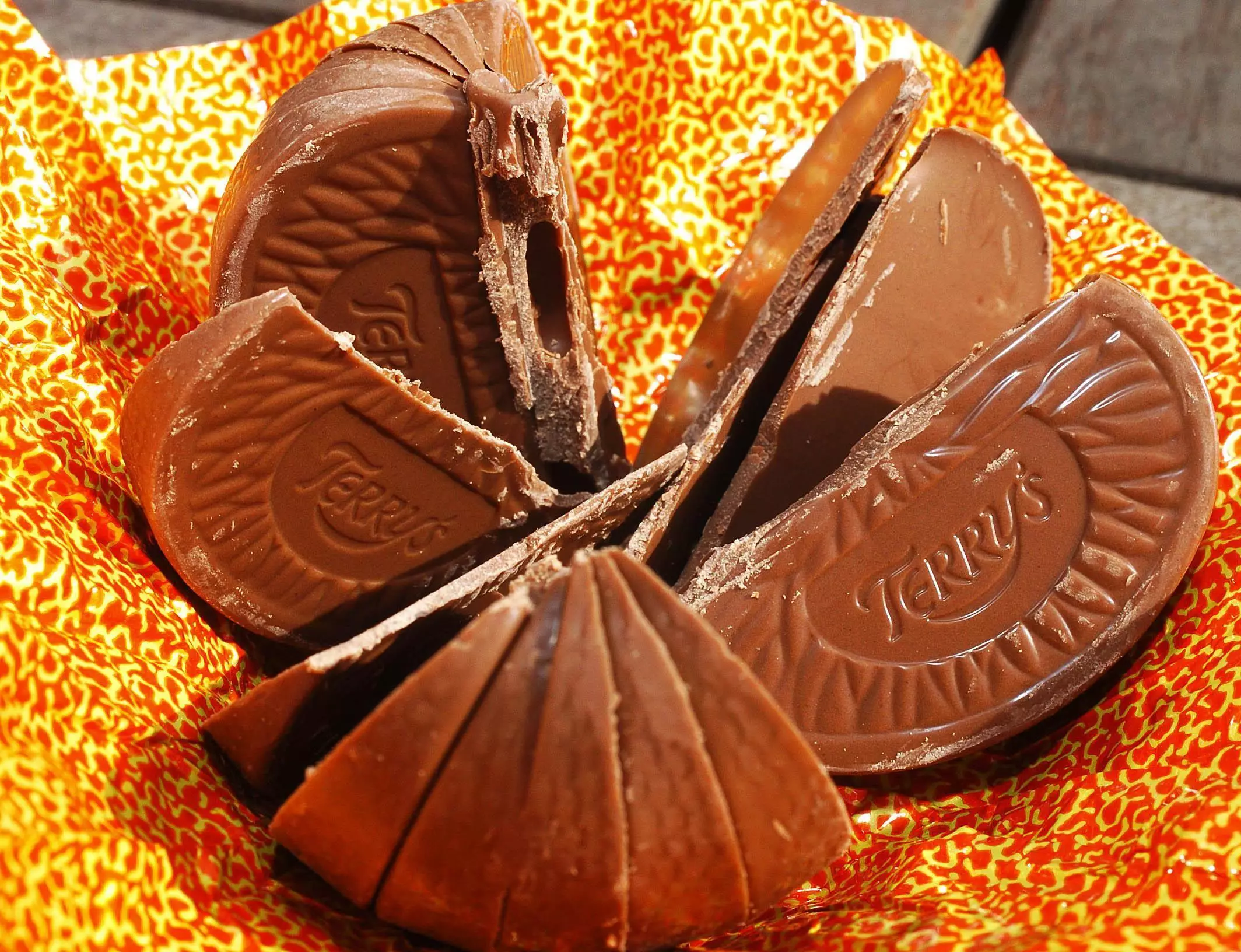 Terry's Chocolate Orange now comes in chocolate bar form (