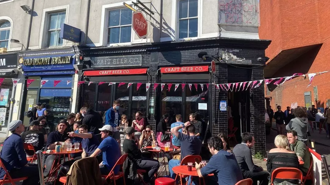 London Pub Is Selling A Beer For 'Price Of Four Roast Dinners'