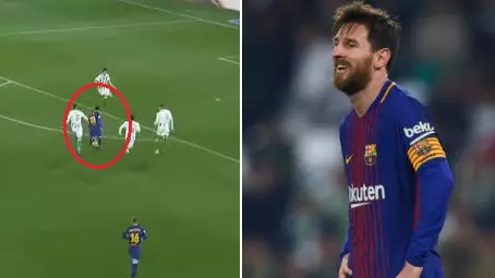 Watch: Messi's Majestic Performance Earns Standing Ovation From Entire Real Betis Crowd
