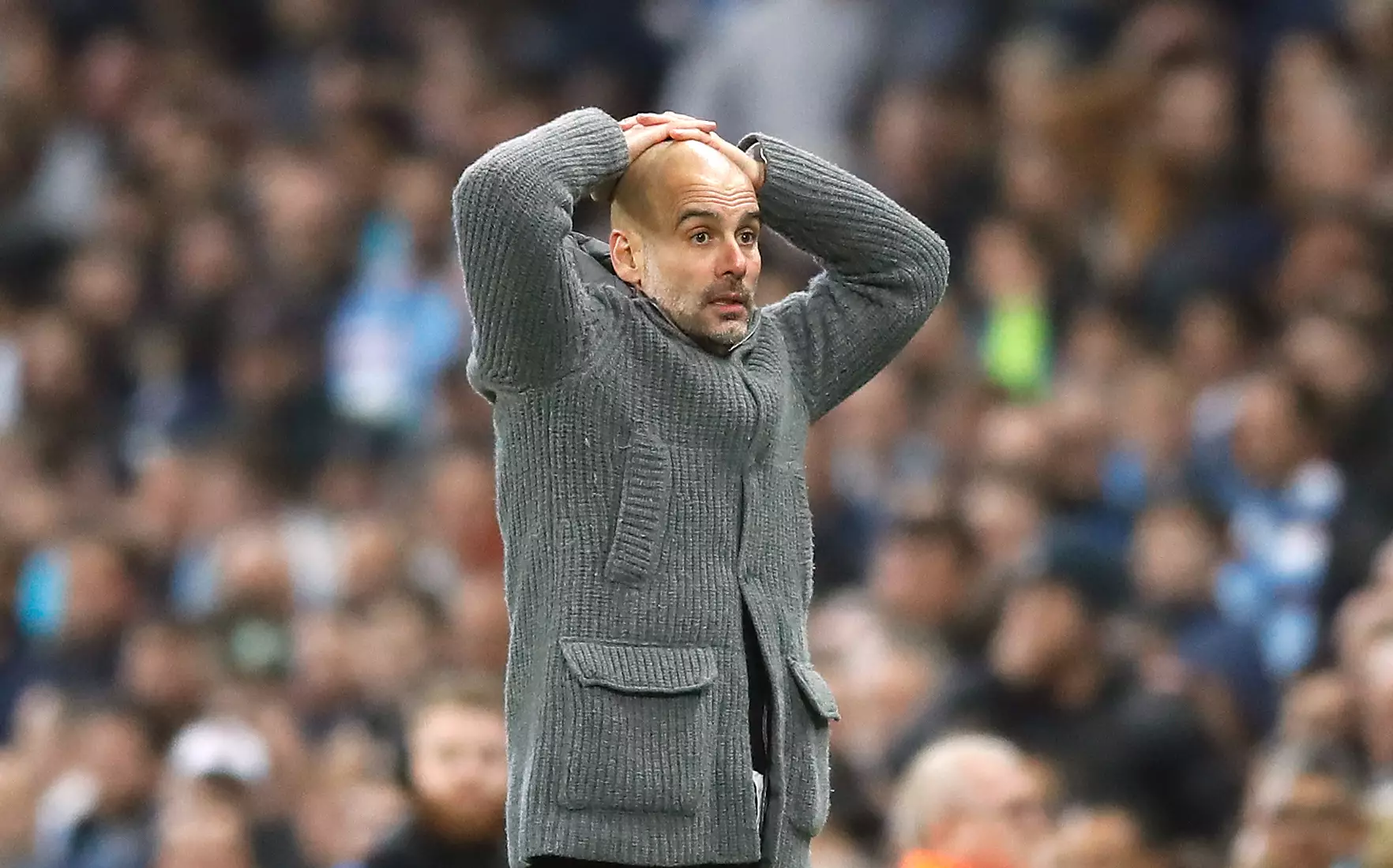Macaulay thinks Pep will get over City's Champions League issues to complete an incredible quadruple. Image: PA Images