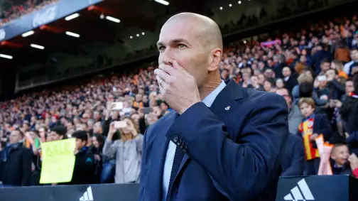 Real Madrid 'Identify Zidane Replacement' For The Summer