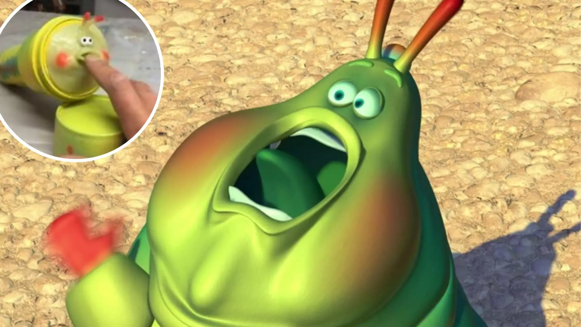 Someone Is Selling A Bug's Life Fleshlight On eBay