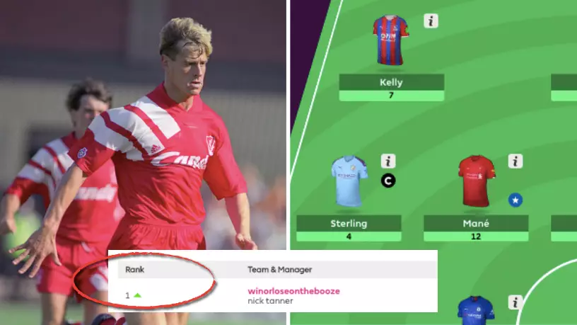 The Number One Fantasy Football Player In The World Is Former Liverpool Defender 