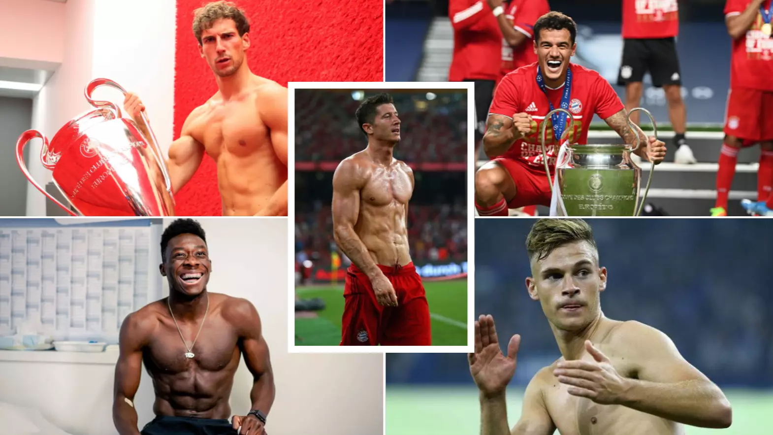 Bayern Munich Squad Have Undertaken Dramatic Body Transformations In The Past 12 Months