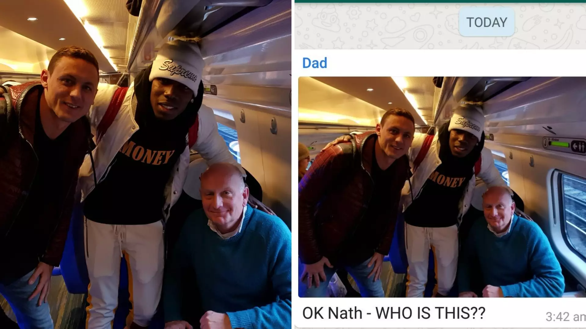 Fan’s Story Of His Parents Randomly Meeting Paul Pogba On A Train Goes Viral