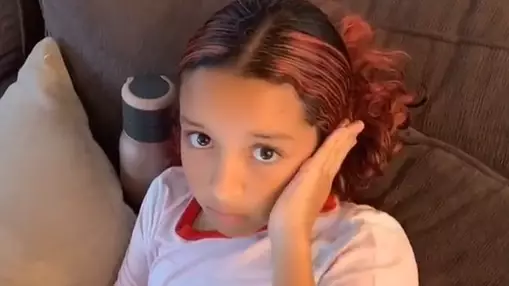 Dad Is Blowing Minds With TikTok Video Asking Kids To Make Phone Gesture 