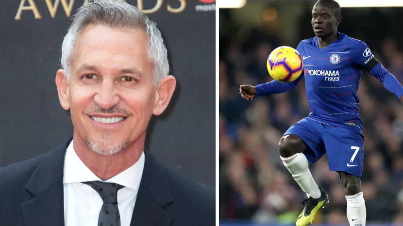 Gary Lineker Is Unhappy About N’Golo Kante’s Chelsea Role