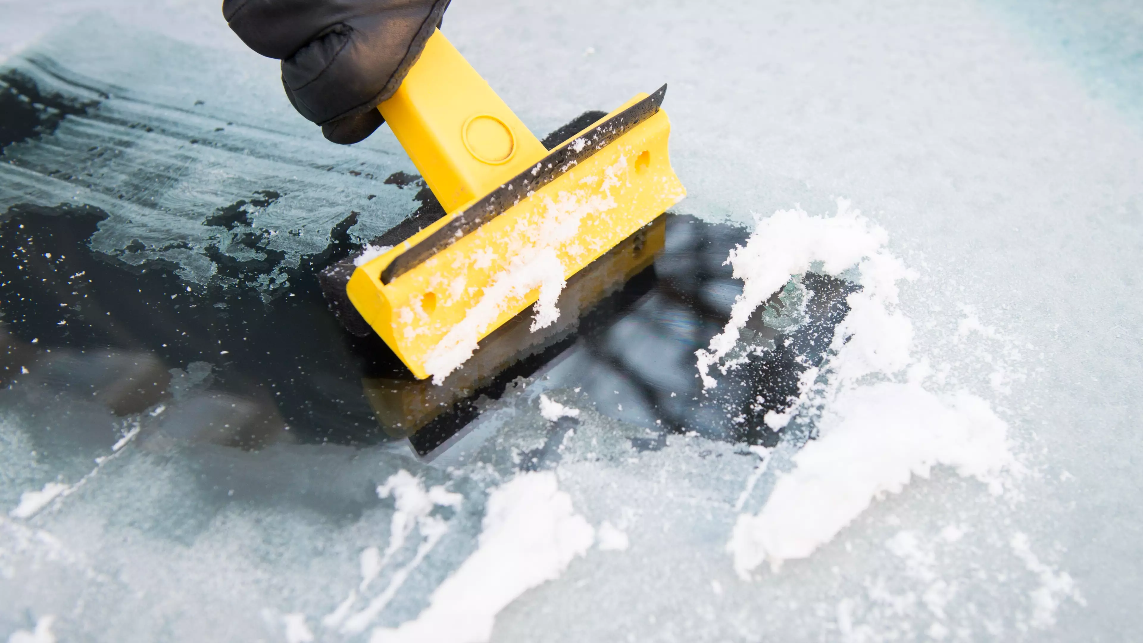This Hack To De-Ice Your Car Is A Game-Changer