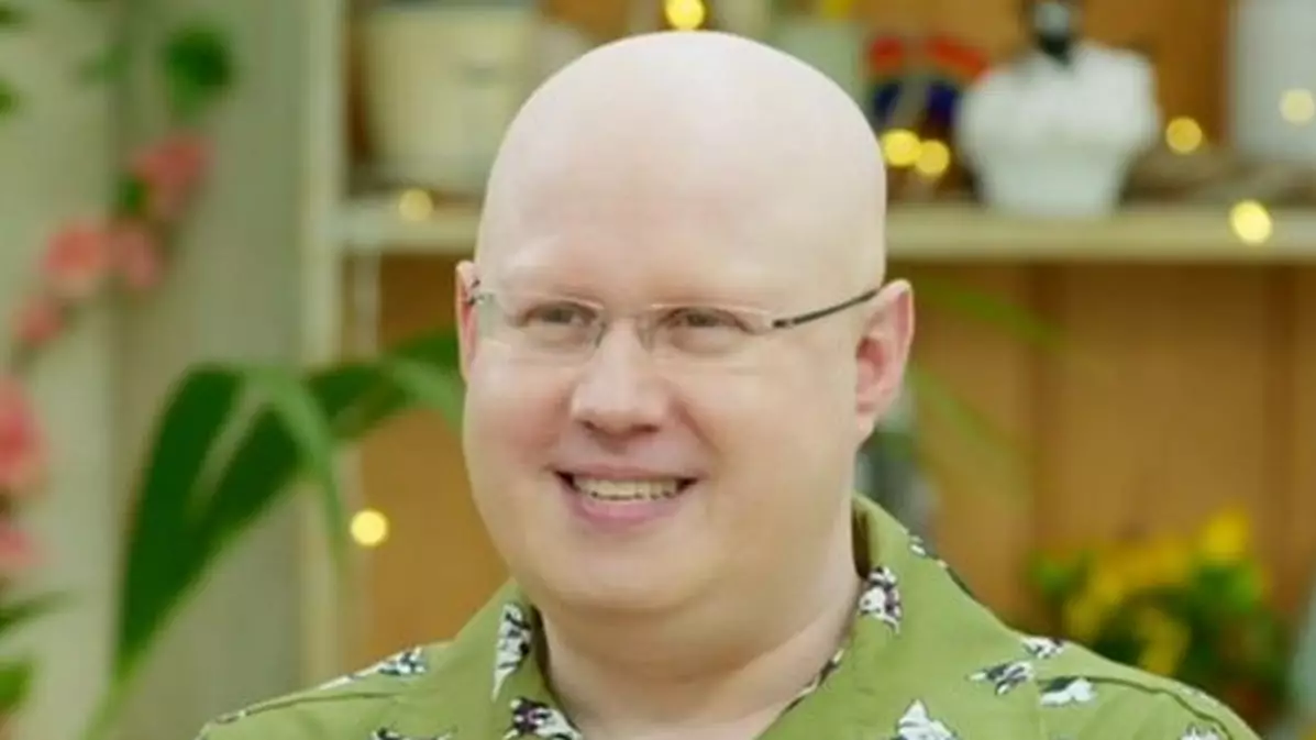 Great British Bake Off Host Matt Lucas Opens Up On Losing His Hair Aged 6 