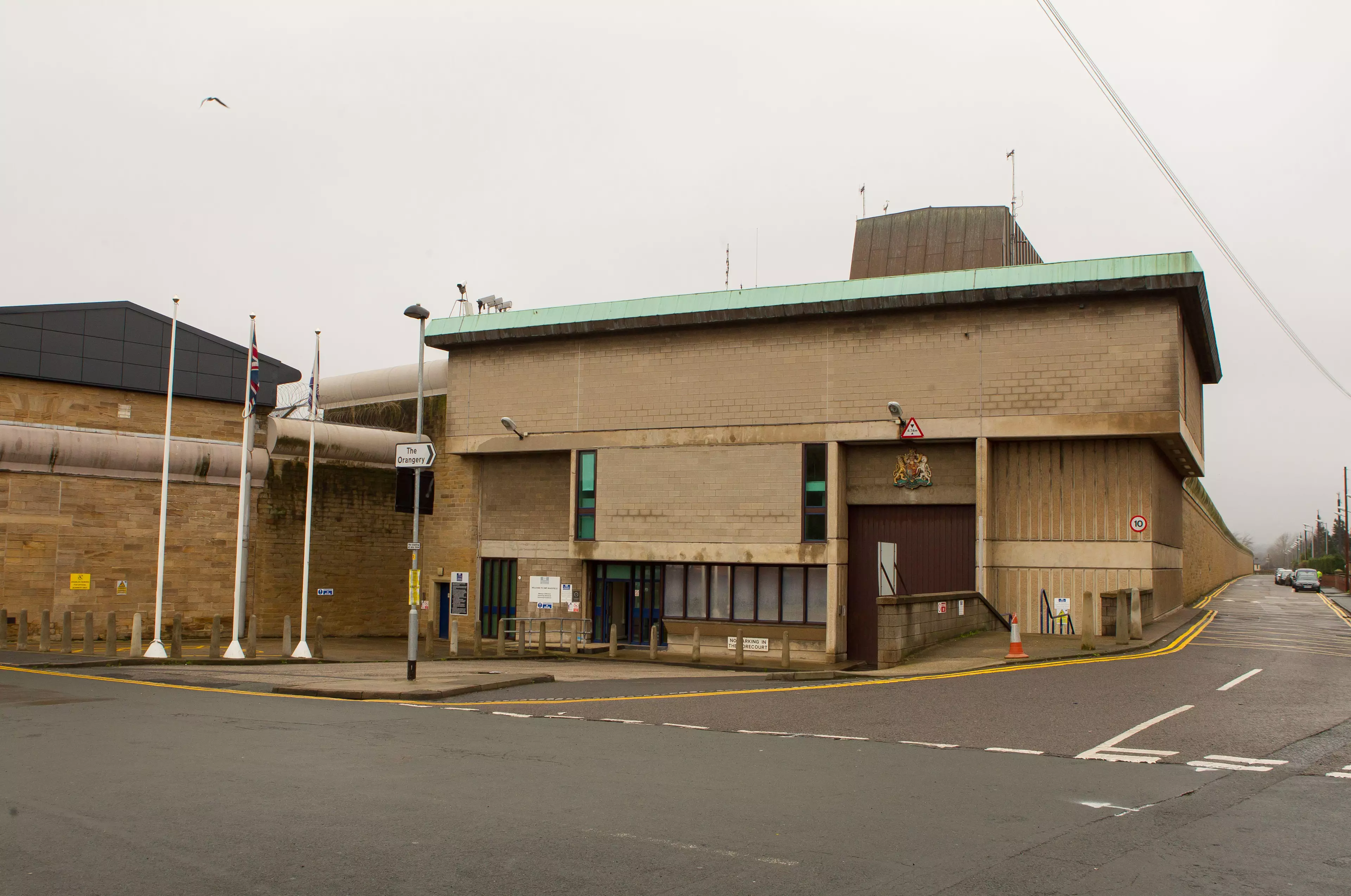 Wakefield Prison.