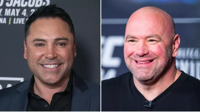 Oscar De La Hoya Fires Back At UFC President Dana White For Cocaine Comment