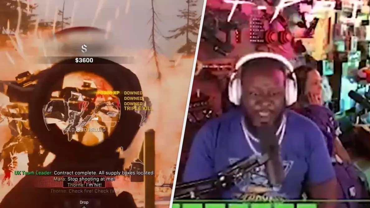 T-Pain Eradicates Entire Team Of Racist Call Of Duty Players Solo
