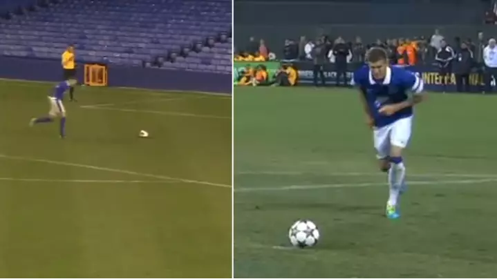 Watch: Proof That John Stones Needs To Take A Penalty For England  