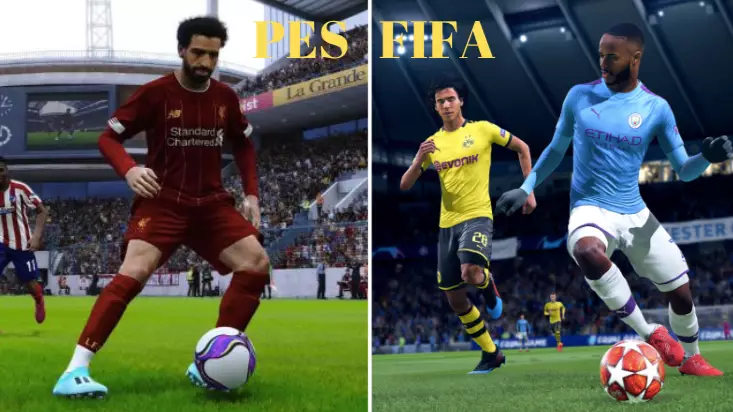 FIFA 20 Vs. PES 2020 - Video Compares Player Graphics On Both Games 