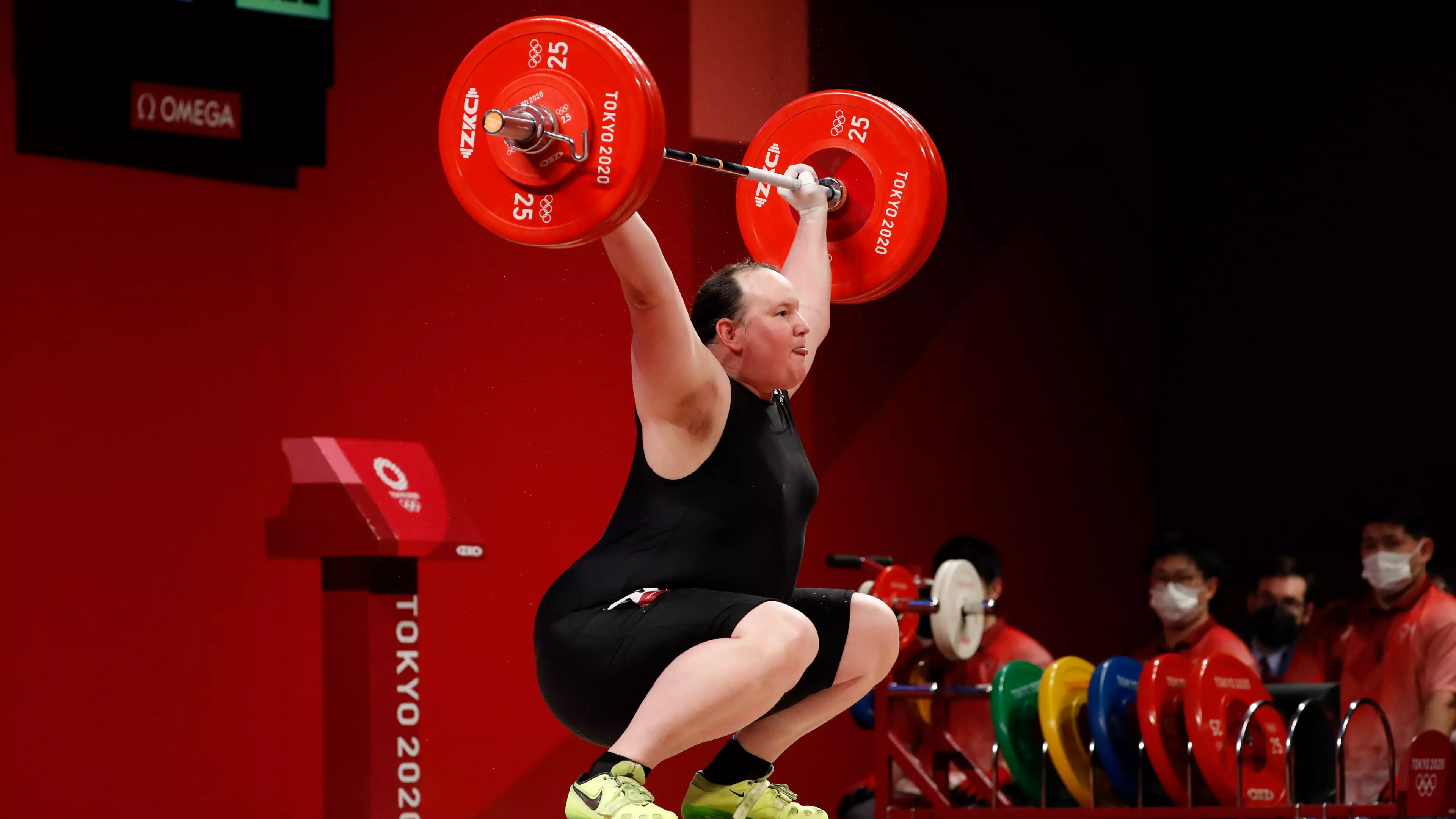 Transgender Weightlifter Laurel Hubbard Announces Plans To Retire After Olympics Appearance
