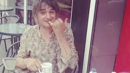 ​Pete Doherty Smashes Giant Breakfast Challenge At Margate Cafe
