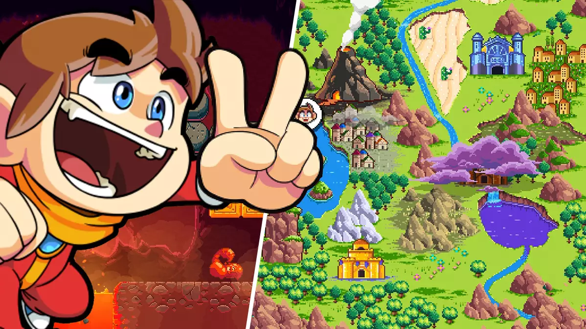 ‘Alex Kidd In Miracle World DX’ Is A Painful Dose Of Pointless Nostalgia