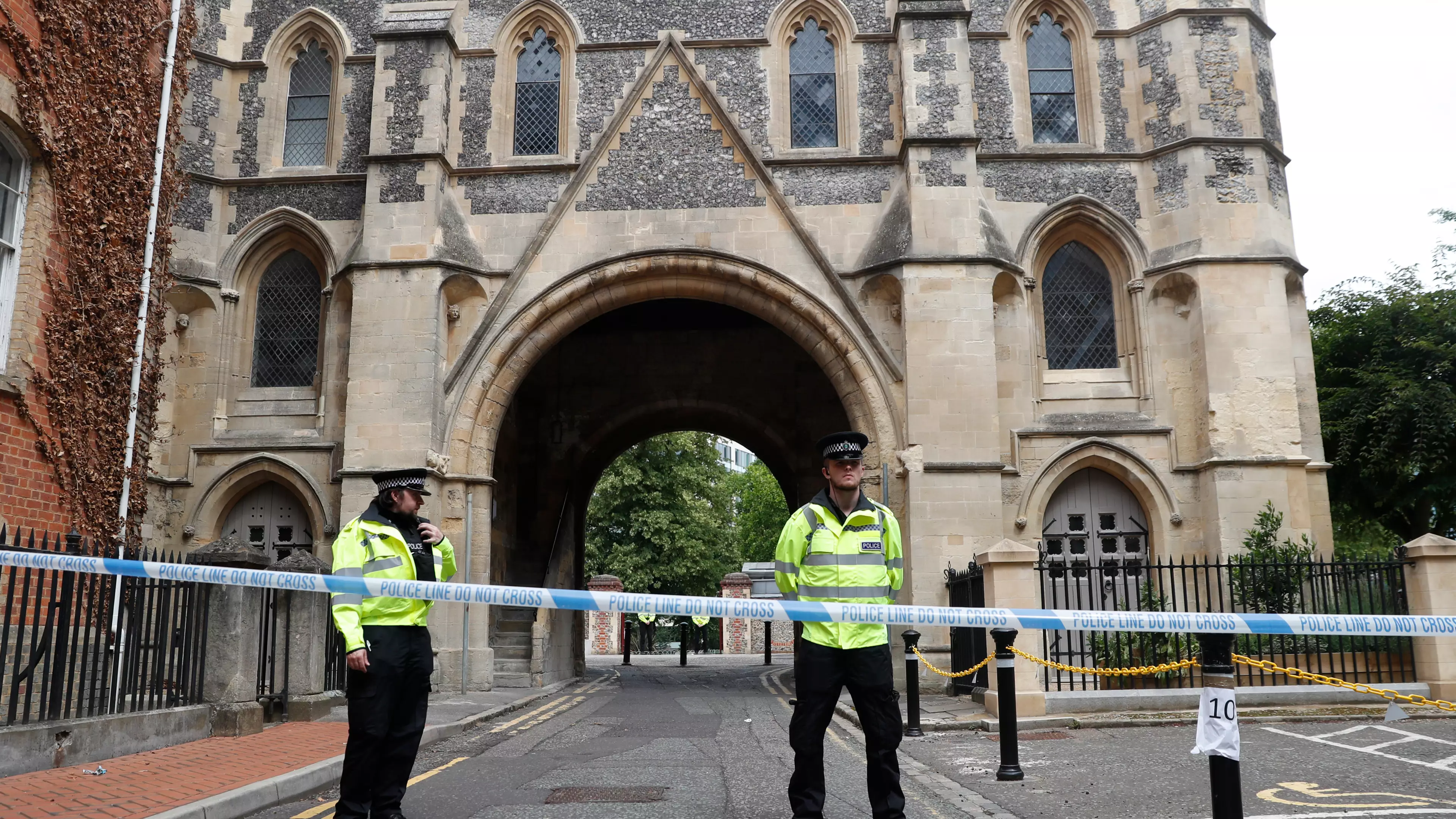 Police Declare Reading Stabbing That Killed Three A Terrorist Incident
