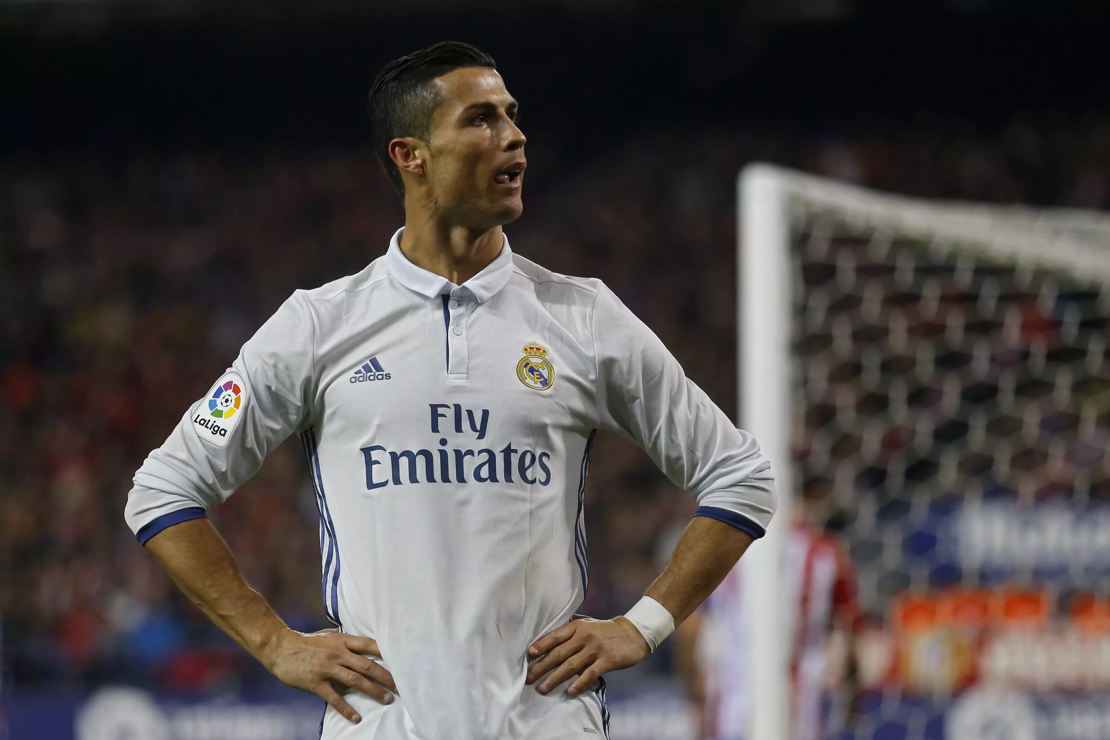 Cristiano Ronaldo Breaks Out Brand New Celebration During Hattrick