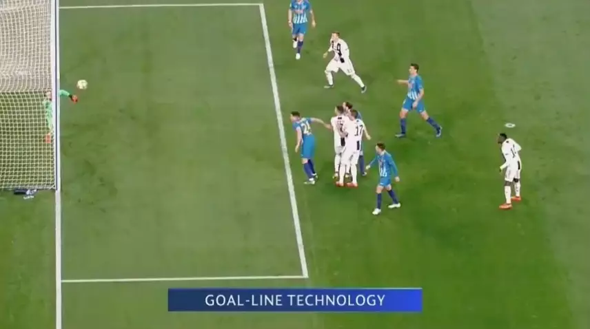 Atlético Madrid Fan Posts 'Conspiracy Video' On Cristiano Ronaldo's Second Goal For Juventus