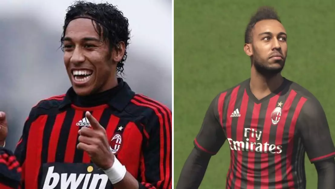 Has Aubameyang Just Dropped A Hint That He Wants AC Milan Move On FIFA 17?