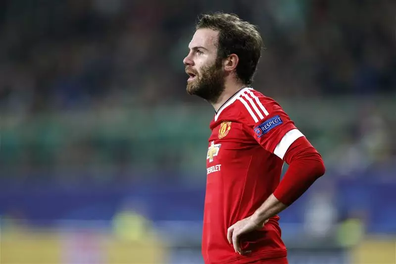 People Are Feeling Sorry For Juan Mata After Latest Mourinho Decision
