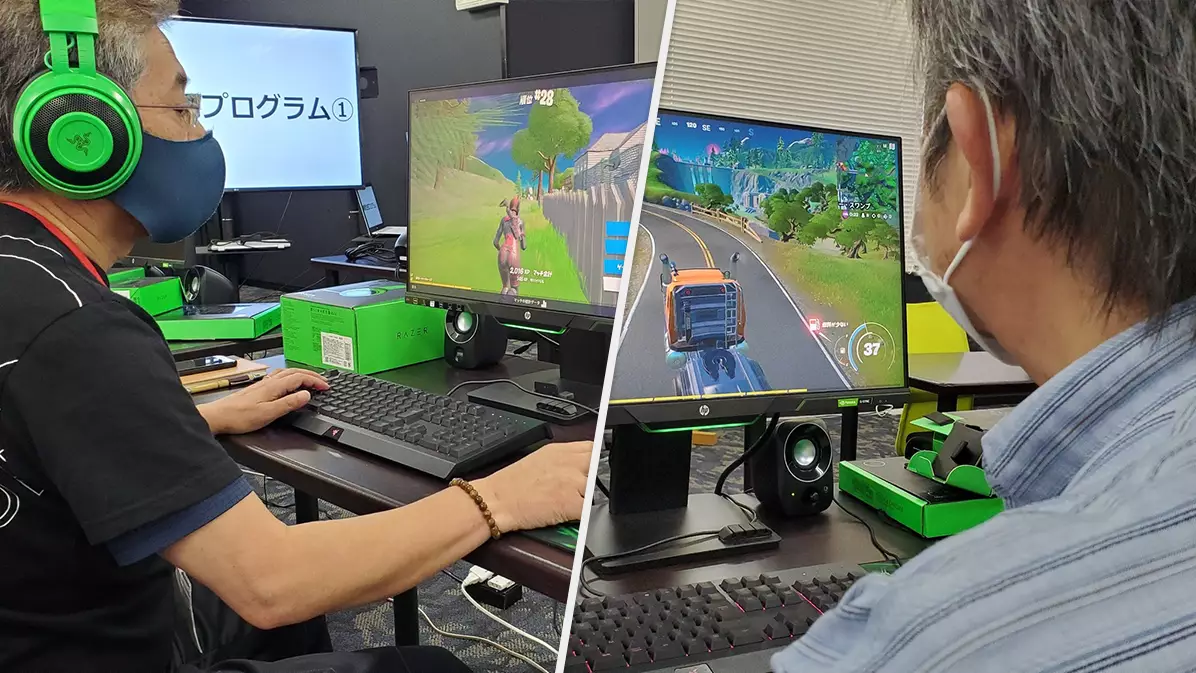 Japan's First All-Senior Citizen Esports Team Is Here To Kick Ass