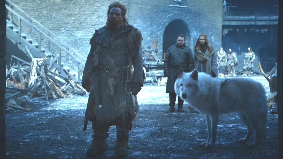 Game Of Thrones Fans Want A Spin-Off Show About Tormund And Ghost