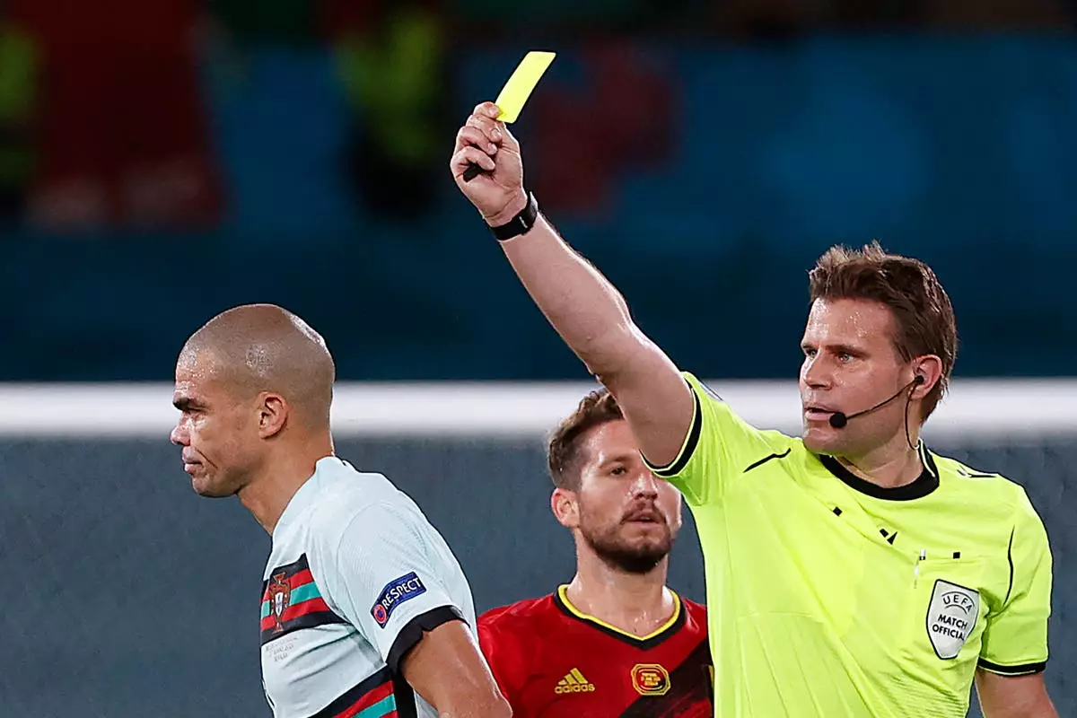 Felix Brych is one of the best-known referees in the world and one of UEFA's most trusted officials (