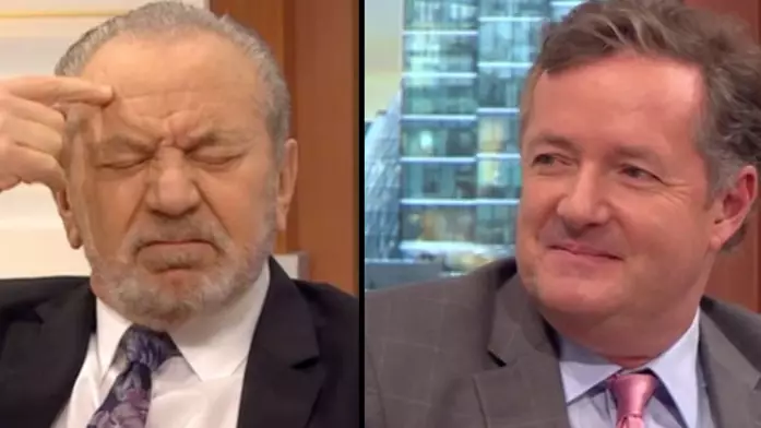 Lord Sugar Calls Piers Morgan A 'Beached Whale' As The Pair Agree To Slimming Bet