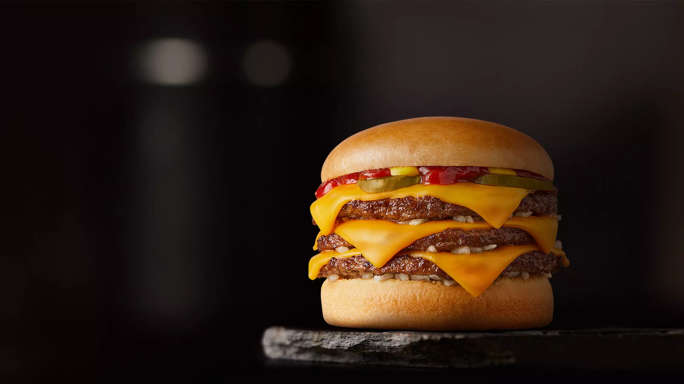 McDonald's Releases Triple Cheeseburger For Just £2.39